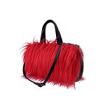 Fur Shoulder Bag Manufacturer - OEM/ODM Custom Luxury Faux Fur Ladies Evening