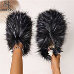 Winter Slippers Manufacturer - OEM/ODM Custom Women Fluffy Cute Plush Comfort