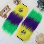 Leg Warmers Manufacturer - OEM/ODM Custom Carnival Faux Fur Furry Boot Cuffs