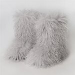 Mongolian Boots Manufacturer - OEM/ODM Custom Trendy Teddy Fur Snow Winter