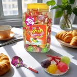 Lollipop Factory - OEM Bottle Package Whistle Pop Toy