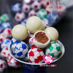 Chocolate Candy Manufacturer - Factory Wholesale Crispy Milk Football