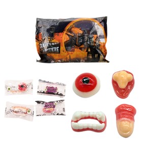 Gummy Candy Manufacturer - Halal Mix Eye Nose Finger Shape