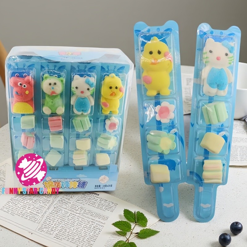 Marshmallow Manufacturer - Good Quality Halal Animal Shape