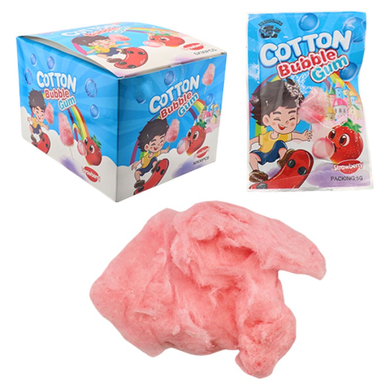 Marshmallow Factory - Quality Chewing Gum Cotton Shape
