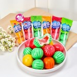 Bubble Gum Manufacturer - Wholesale Round Ball Watermelon Jam