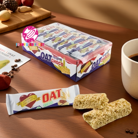 Biscuit Manufacturer - Assorted Oatmeal Stick Milk Chocolate