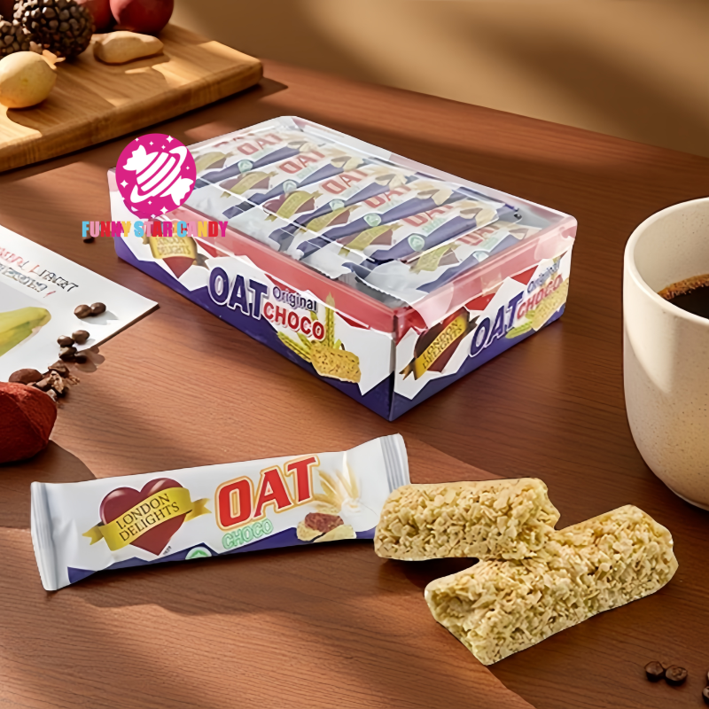 Biscuit Manufacturer - Assorted Oatmeal Stick Milk Chocolate