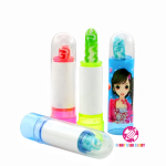 硬糖生产厂家-高品质口红棒棒糖玩具