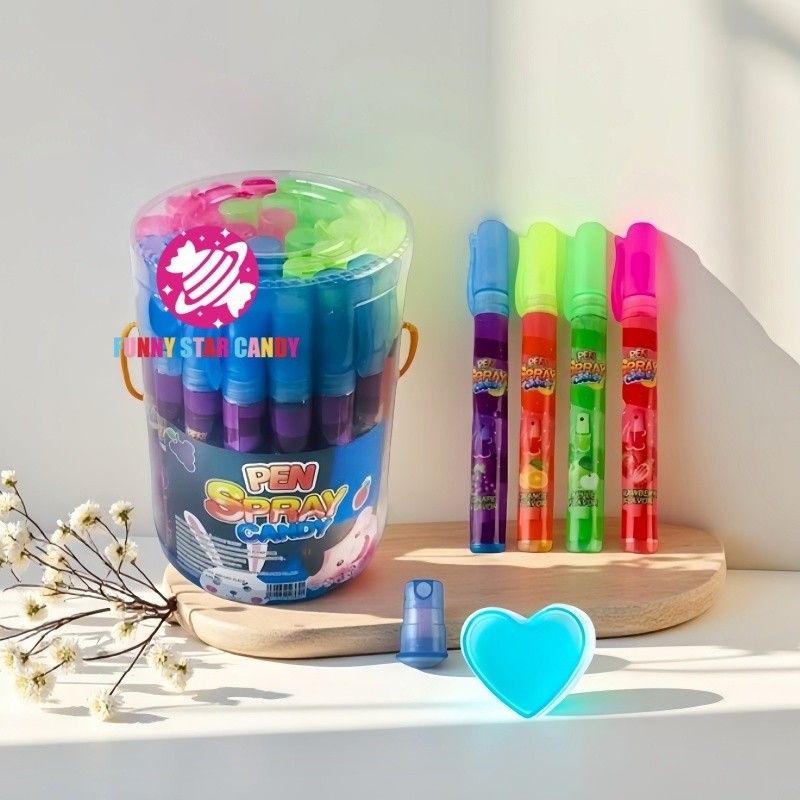 Spray Candy Factory - Wholesale OEM Colorful Pen Shape