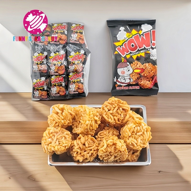 Snack Manufacturer - Korea Chicken Flavor Cube Ramen