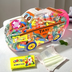 泡泡糖生产厂家-中国卡通赛车纹身贴纸