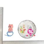 Candy Toy Factory - Plastic Rabbit Watch Tattoo Sticker