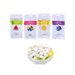 Hard Candy Manufacturer - Square Shape Sugar-free Cube Tablet
