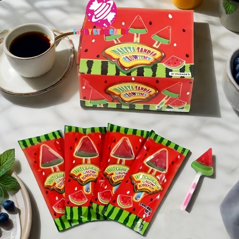 Lollipop Factory - Private Label Watermelon Mixed Color