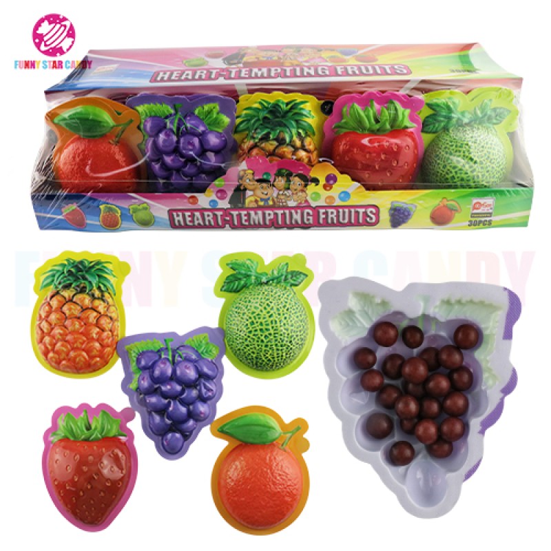 Candy Manufacturer - Wholesales Quality OEM Fruit Shape