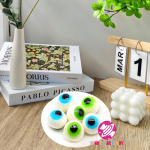 Gummy Candy Factory - OEM Wholesale 3D Frog Eyes Fruit