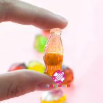 软糖生产厂家-批发散装4D可乐瓶造型