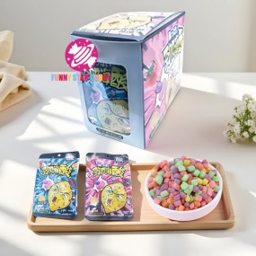 Candy Manufacturer - Halal Box Packing Sour Mini Ball