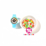 Candy Toy Manufacturer - Cute Colorful Wrist Watch Bonbon