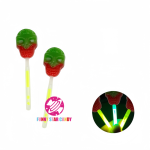 Lollipop Factory - Halloween Skull Head Fluorescent Glow