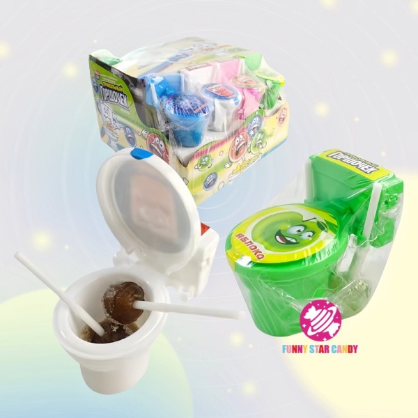 棒棒糖生产厂家-可定制趣味马桶玩具