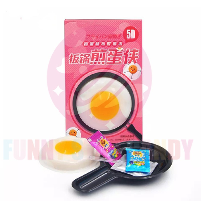 Jelly Candy Factory - Wholesale Children's Egg Shaped Pudding