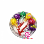 Lollipop Factory - OEM Bottle Package Whistle Pop Toy