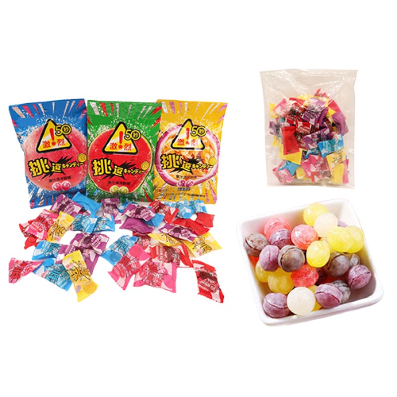 Hard Candy Manufacturer - Traditional Extremely Fruity Mixed