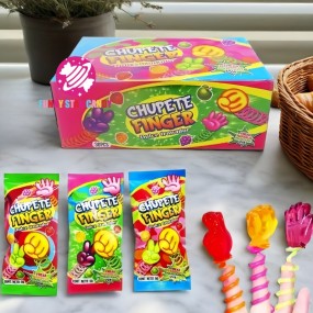 Lollipop Candy Manufacturer - Funny Spring Finger Guessing Game