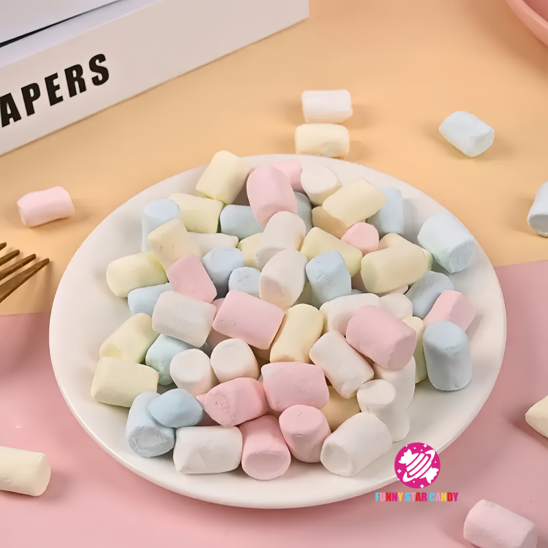 Marshmallow Manufacturer - Factory Direct Sale Halal Cube