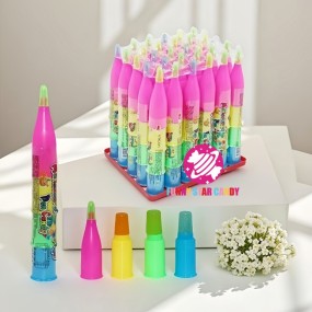 Lollipop Candy Factory - Factory Direct 4 Layer Ball Pen