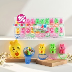 Candy Toy Factory - Plastic Rabbit Watch Tattoo Sticker