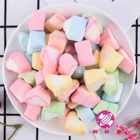 Marshmallow Manufacturer - Wholesale Bag Packing Mini Heart