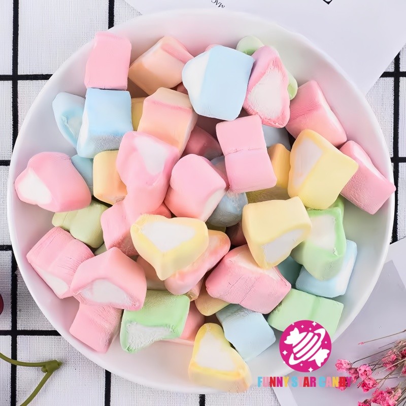 Marshmallow Manufacturer - Wholesale Bag Packing Mini Heart