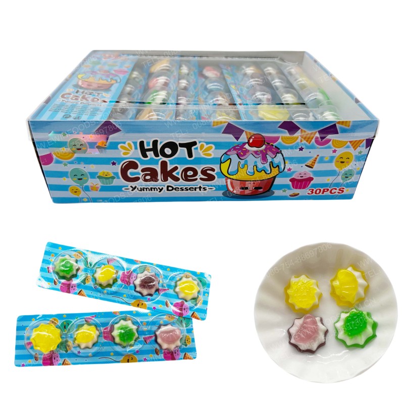 Gummy Candy Factory - Chinese Cake Shape Sweets for Kids