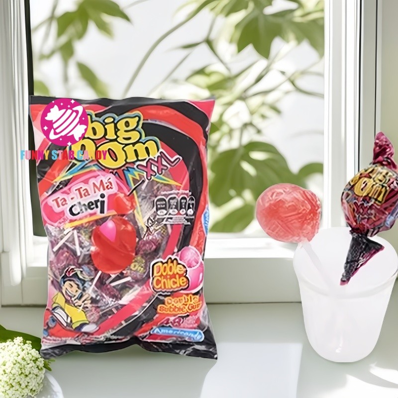 Lollipop Manufacturer - Wholesale Big Bom Size Bubble Gum