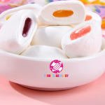 Marshmallow Factory - Sweets Sandwich Strawberry Jam Filled