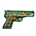 泡泡糖生产厂家-迷你球玩具枪造型混合