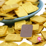 Chocolate Candy Manufacturer - Wholesale Gold Coin Square Shape