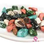 Chocolate Candy Manufacturer - Wholesale Colorful Rock Shapes