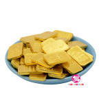 Chocolate Candy Manufacturer - Wholesale Gold Coin Square Shape