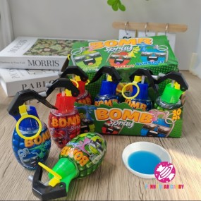 Spray Candy Manufacturer - OEM Order Bomb Grenade Shape Toy
