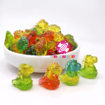 软糖源头工厂-3D4D恐龙多彩水果味