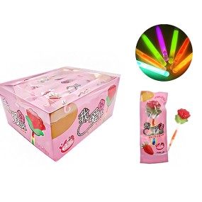 Lollipop Factory - Halloween Mixed Fruity Rose Shape