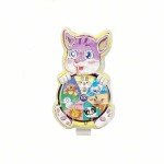 Bubble Gum Manufacturer - Mini Cartoon Animal Cat Maze Toy