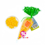 糖果源头工厂-96g复活节胡萝卜 jelly bean橙味