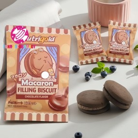 Biscuit Manufacturer - Individual Package Mini Macaron