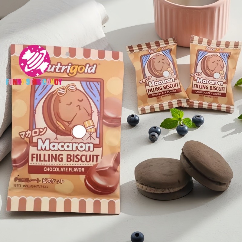 Biscuit Manufacturer - Individual Package Mini Macaron