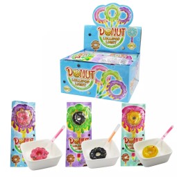 Lollipop Factory - 2024 Wholesale Free Sample Doughnut